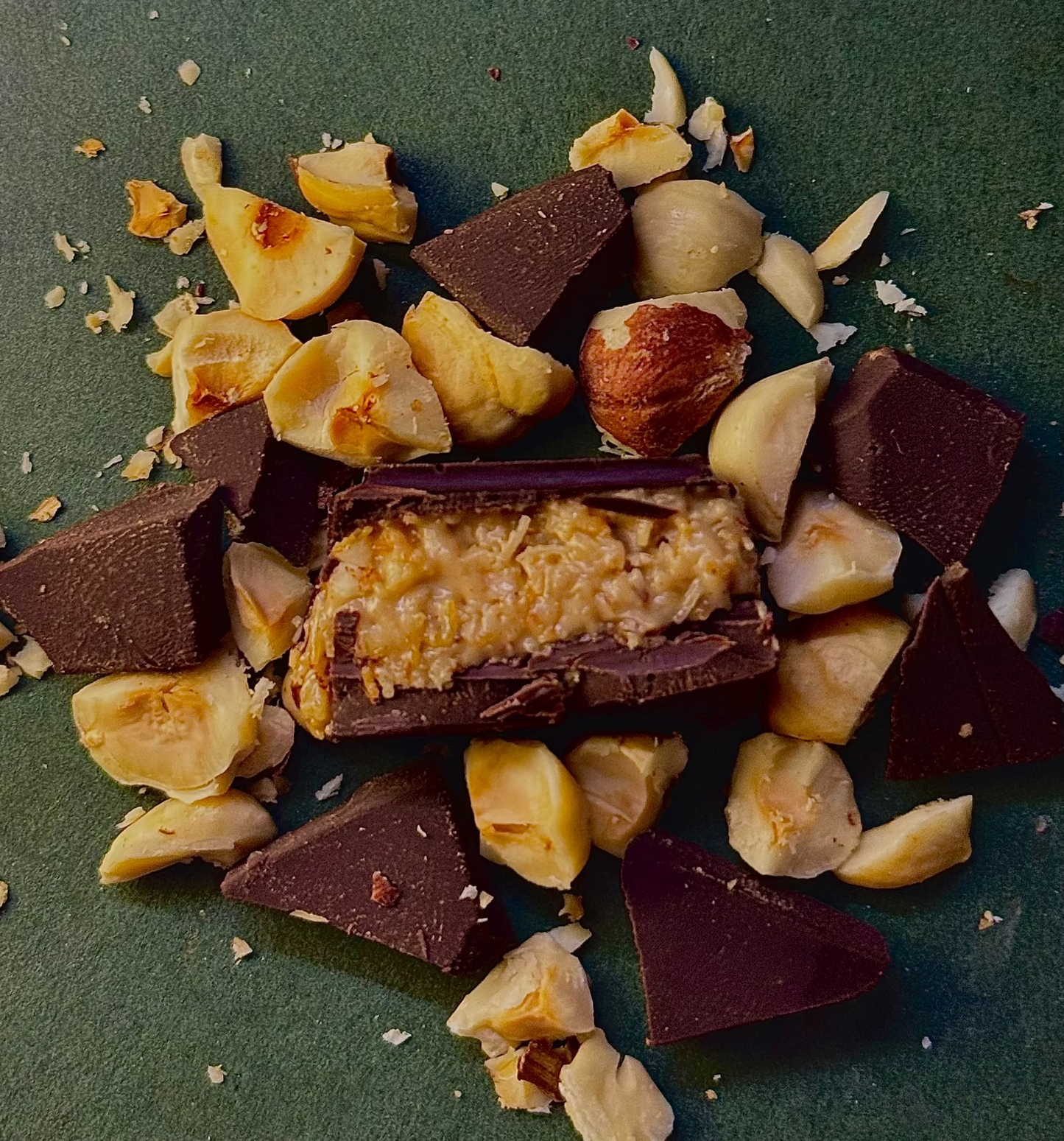 Dark Hazelnut Chocolate