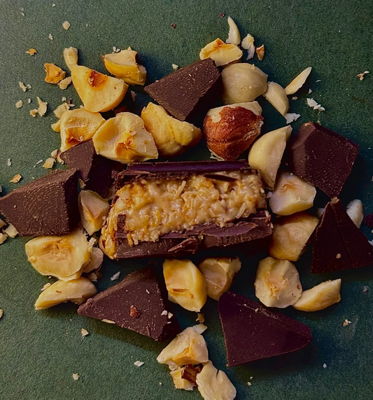 Dark Hazelnut Chocolate