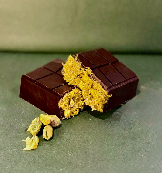 Dark Pistachio Chocolate